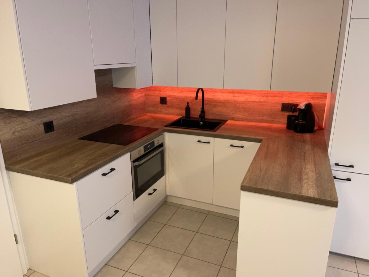 Luxe Appartement I 2 Slaapkamers I 2 X Dubbel Bed I 75M Van Het Strand I Nieuwpoort-Bad Esterno foto