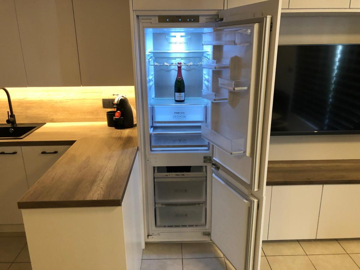 Luxe Appartement I 2 Slaapkamers I 2 X Dubbel Bed I 75M Van Het Strand I Nieuwpoort-Bad Esterno foto